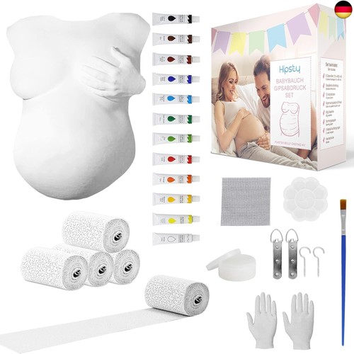 Hipsty gipsabdruck babybauch - gipsabdruck,
