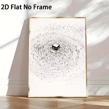 Leinwanddruck  Mekka Islam