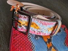 Signore Rossi Gürtel Python