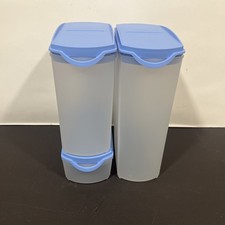 Tupperware Eidgenossen plus I hellblau 1x 2,2l - 1x1,6l - 1x 350 ml Vorratsboxen