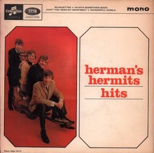 Herman's Hermits Hits 7" Vinyl