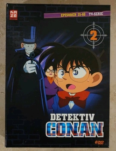 Detektiv conan dvd box - dvd, vol.
