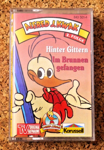 Kassetten alfred j - -,