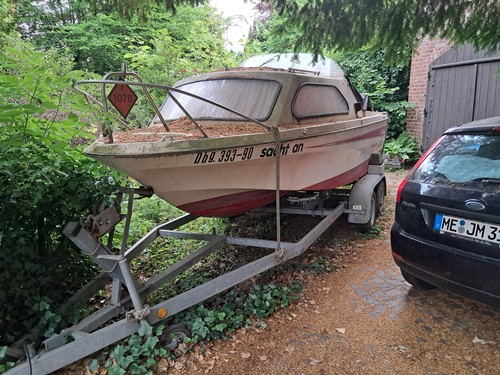 Motor kajütboot - motor,