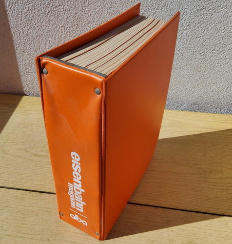 Hefte ordner modellbahn - hefte,