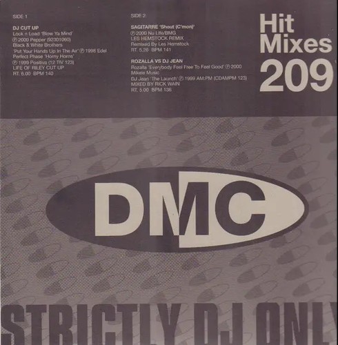 Dmc lock load rozalla - n,