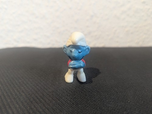 Figur schlumpf erkennst - Ü,