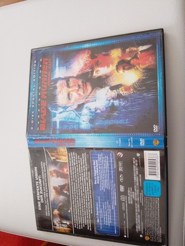 Blade runner final cut dvd - blade,