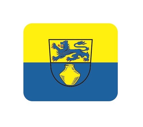 Mousepad fahne flagge adendorf - mousepad,