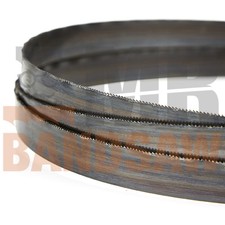 Bandsägeblatt geschweißt auf