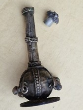 alte Gangajal Parfüm Flasche Gulab Pash Rosenwasser Ritueller Sprinkler