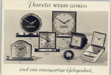 12010747 - Werbung - Peweta Werbe - Uhren - Uhren / Wecker