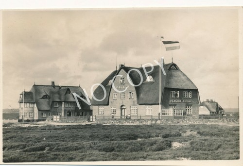 Foto nordseebad kampen auf - foto,