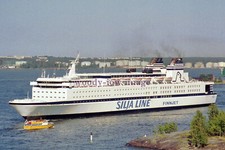 ap0242 - Silja Line Ferry -