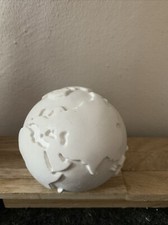 Deko weltkugel aus keraflott - -weltkugel,