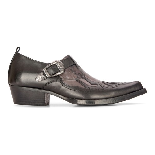 Herren leder westernschuhe - leder,