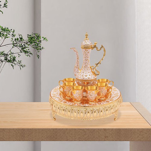 Chinesische tee service - tee, 6
