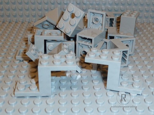 Lego 20x winkel platte 76766 - 20x,