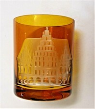 Andenkenglas antik - Überfang