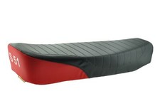 Sitzbank rot S51 S70 S51E S50, schwarz-rot, strukturiert , Enduro, für Simson