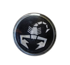 Fiat Abarth Felgendeckel Deckel Felgen Naben Nabendeckel Felgenkappe Ø55mm