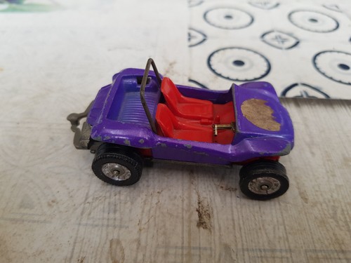 Corgi toys beach buggy lila - toys:,