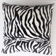 Kissenbezug Fellimitat Afrika Safari 35x35, 40x40, 50x50, 40x60 oder 60x60 cm...