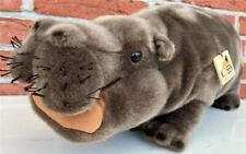 Kösen 1855 Flusspferd stehend