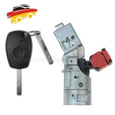 Zündschloss für Renault Clio 3 Kangoo 2 Modus Master 3 Twingo 2 Fluence Trafic 3