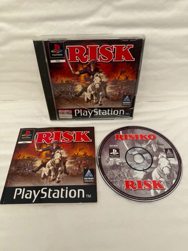 Risiko sony playstation ps1 - sony, 1