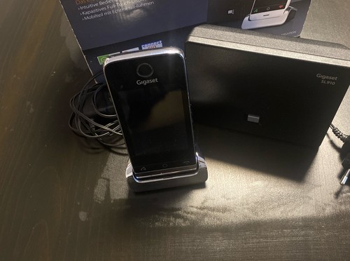 Siemens gigaset sl910 mit - gigaset,