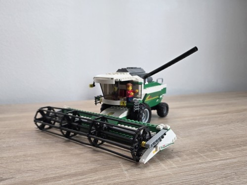 Lego city mähdrescher - city, 7636