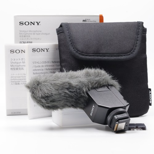 Sony ecm b1m shotgun - ecm-b1m,