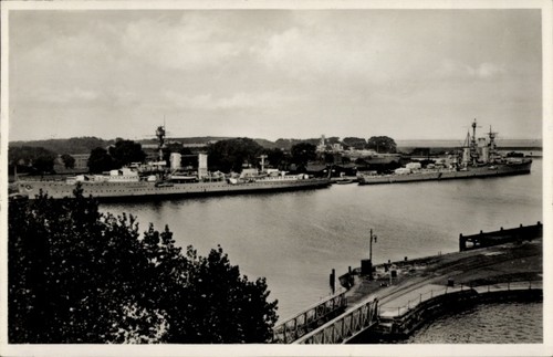 Wilhelmshaven kreuzer - ak, wilhelmshaven,