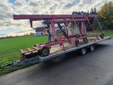 Minikran Steinweg Baukran Kran Minnikran MK Dachdeckeraufzug Aufzug Gerüst Bau