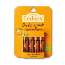 Orangenöl 4x2ml | LECKER'S
