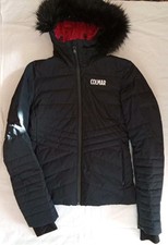 COLMAR DAMEN SKIJACKE  m. Fellkragen Gr.38 "