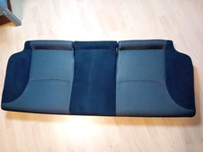 Honda Civic Type R EP3 Sitzfläche hinten schwarz / grün 