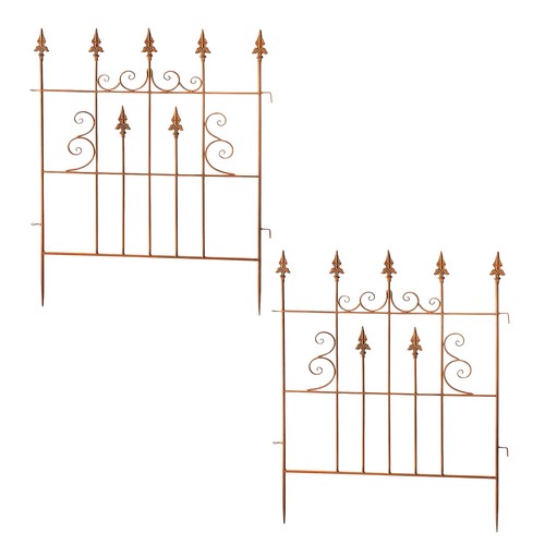Gartenstecker palisade 2er - gartenstecker, set