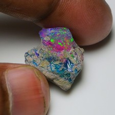 Sehr seltener Bi-Color Opal