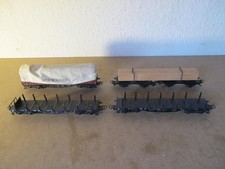 Märklin H0 2x Rungenwagen