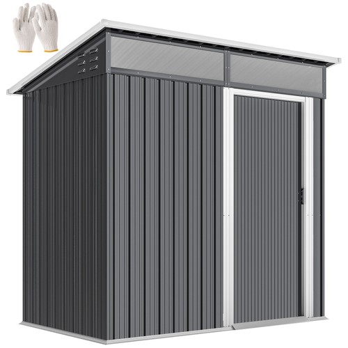 Metall gerätehaus - metall,