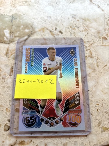 Marco reus topps match - marco, attax