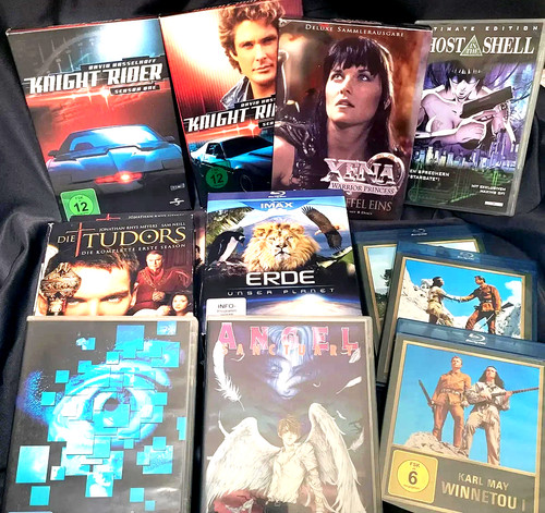 Dvds blu rays serien - &, –