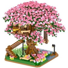 2008pcs Kirschblüten-Baustein