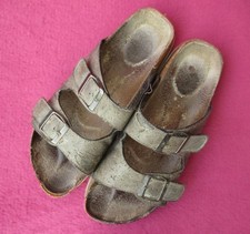 Damen Pantoletten Sandalen Gr