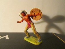 39) Elastolin - Indianer ohne