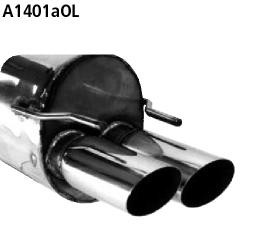 Bastuck sportauspuff opel - bastuck,