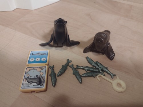 Playmobil tiere robben seehund - tiere,