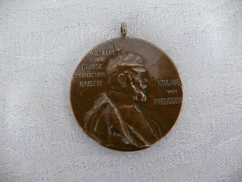 Gedenkmedaille kaiser wilhelm - kaiser,